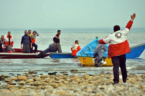(تصاویر) کشف بقایای هواپیمای گم‌شده در گیلان