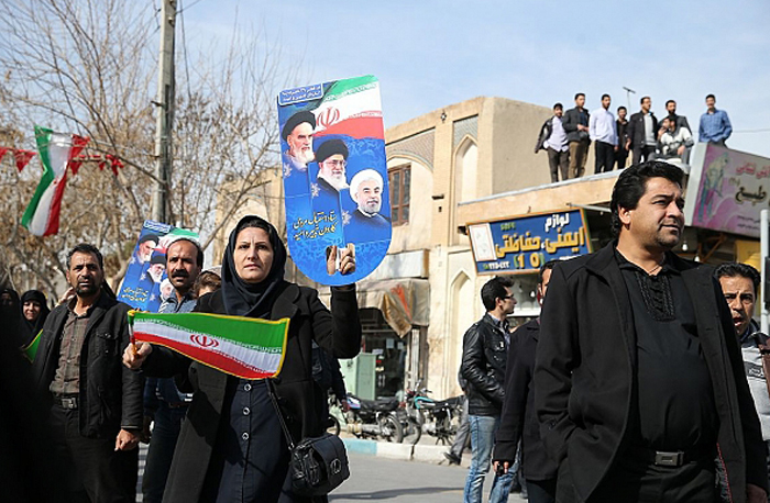 (تصاویر) استقبال از روحانی در اصفهان (تصاویر) استقبال از روحانی در اصفهان