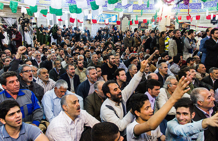 (تصاویر) سخنرانی احمدینژاد در شهر ری (تصاویر) سخنرانی احمدینژاد در شهر ری