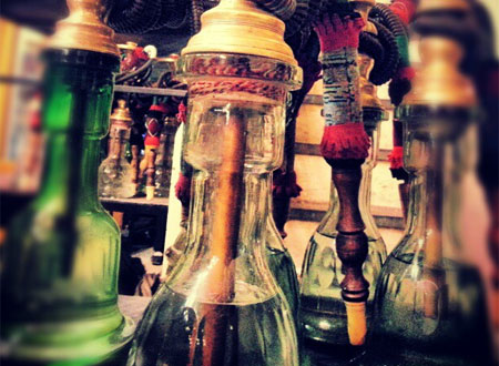 قلیان چگونه اختراع شد؟ قلیان چگونه اختراع شد؟