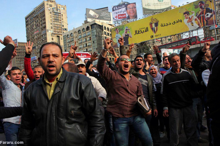 (تصاویر) سالگرد خونین انقلاب در مصر