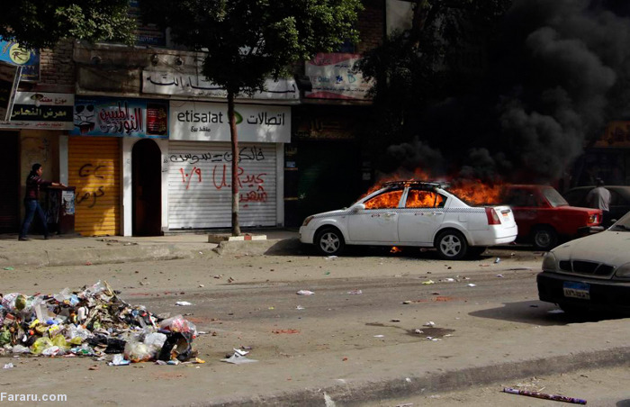 (تصاویر) سالگرد خونین انقلاب در مصر
