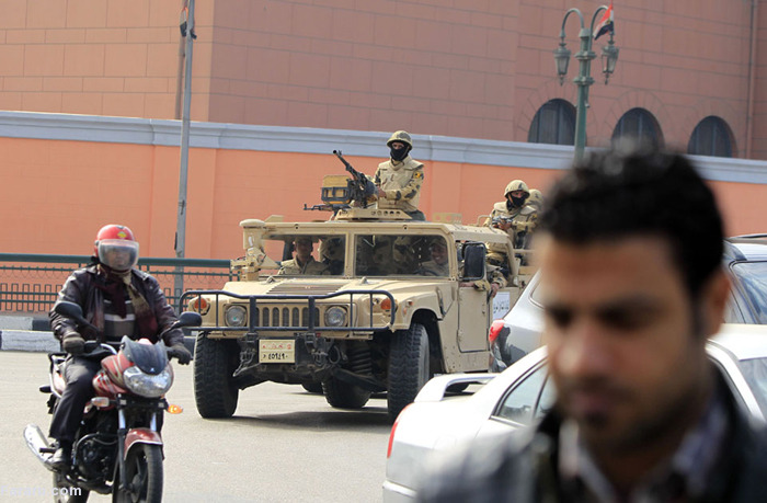 (تصاویر) سالگرد خونین انقلاب در مصر