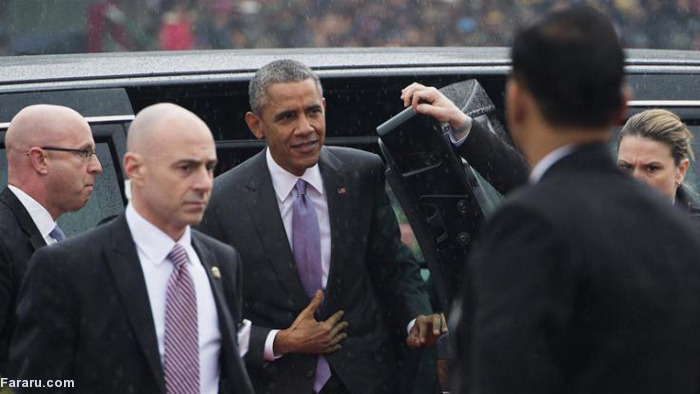 (تصاویر) متن و حواشی حضور اوباما در روز جمهوری هند