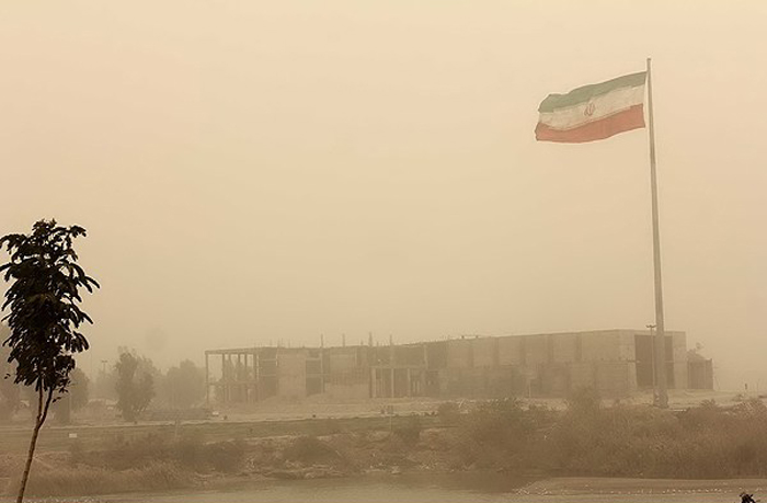 (تصاویر) گرد و غبار شدید در خوزستان (تصاویر) گرد و غبار شدید در خوزستان