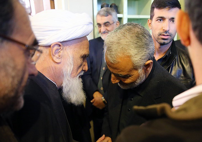 (تصاویر) مراسم ختم شهید الله‌دادی