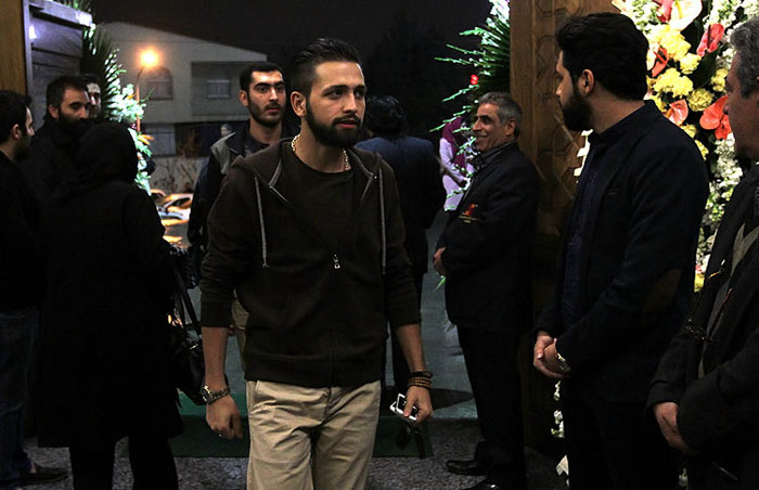 (تصاویر) هنرمندان در ترحیم پدر شهاب حسینی (تصاویر) هنرمندان در ترحیم پدر شهاب حسینی