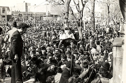 (تصاویر) انقلاب 57 در تبریز (تصاویر) انقلاب 57 در تبریز