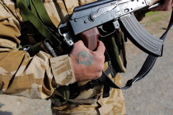 (تصاویر) اتباع غربی در جبهه نبرد با داعش