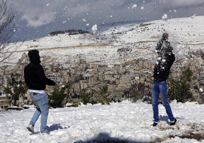 (تصاویر) بیت المقدس سفیدپوش شد (تصاویر) بیت المقدس سفیدپوش شد