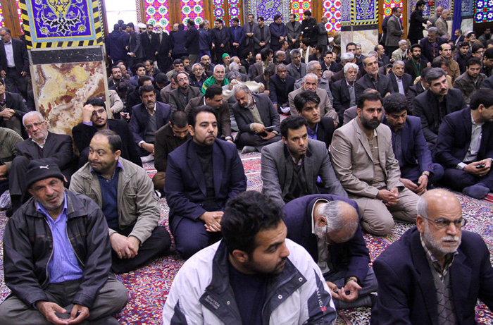 (تصاویر) مجلس ترحیم سیده فاطمه خاتمی (تصاویر) مجلس ترحیم سیده فاطمه خاتمی