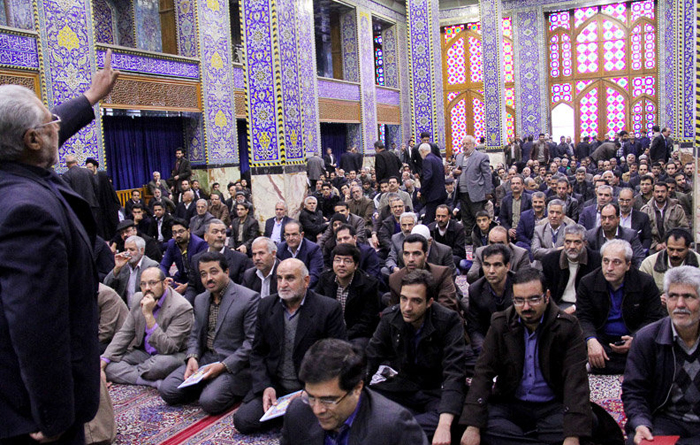 (تصاویر) مجلس ترحیم سیده فاطمه خاتمی (تصاویر) مجلس ترحیم سیده فاطمه خاتمی