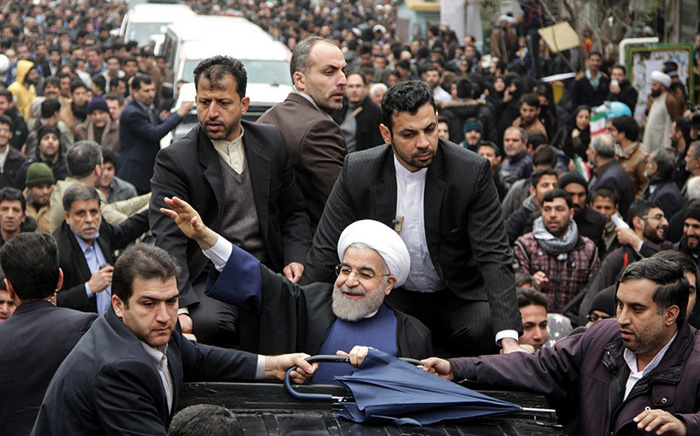 (تصاویر) سفر روحانی به قم (تصاویر) سفر روحانی به قم