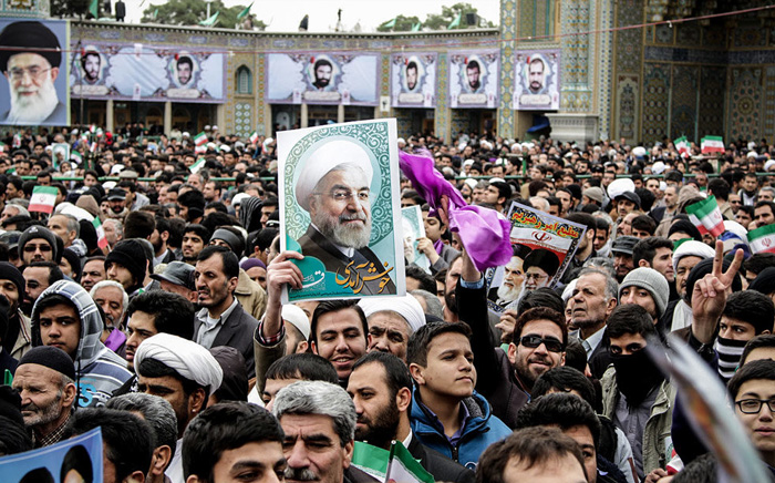 (تصاویر) سفر روحانی به قم (تصاویر) سفر روحانی به قم