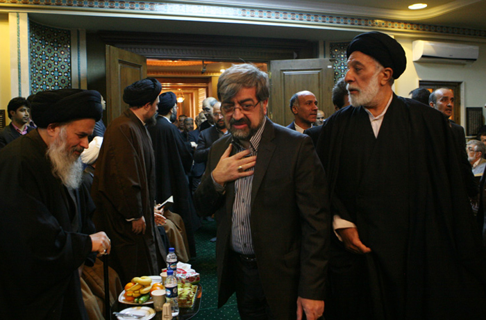 (تصاویر) مراسم ختم مرحوم صادق طباطبائی (تصاویر) مراسم ختم مرحوم صادق طباطبائی