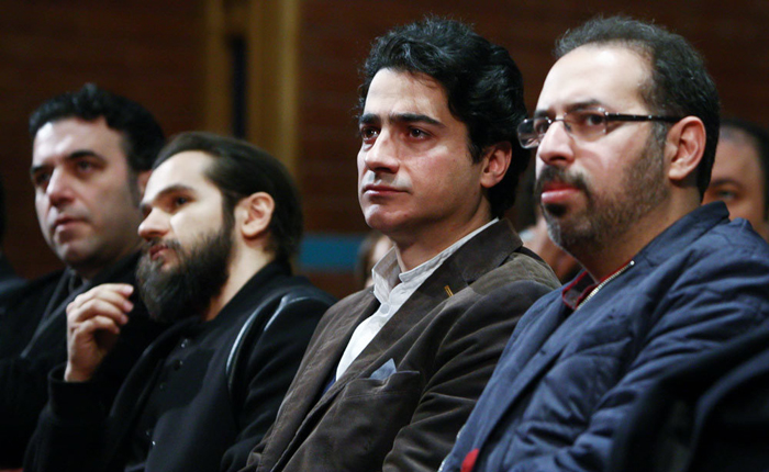(تصاویر) رونمایی از آلبوم جدید همایون شجریان (تصاویر) رونمایی از آلبوم جدید همایون شجریان