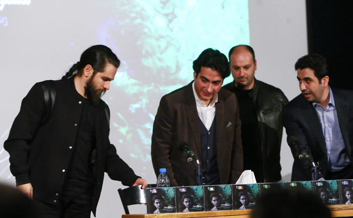 (تصاویر) رونمایی از آلبوم جدید همایون شجریان (تصاویر) رونمایی از آلبوم جدید همایون شجریان