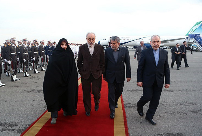 (تصاویر) سفر روحانی به عشقآباد (تصاویر) سفر روحانی به عشقآباد