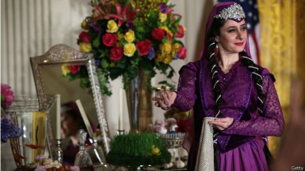 جشن نوروز در کاخ سفید به میزبانی میشل اوباما برگزار شد جشن نوروز در کاخ سفید به میزبانی میشل اوباما برگزار شد