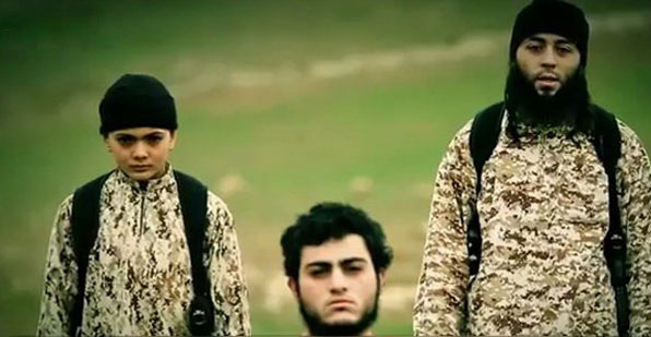 هویت جلاد 10 ساله داعش افشا شد هویت جلاد 10 ساله داعش افشا شد