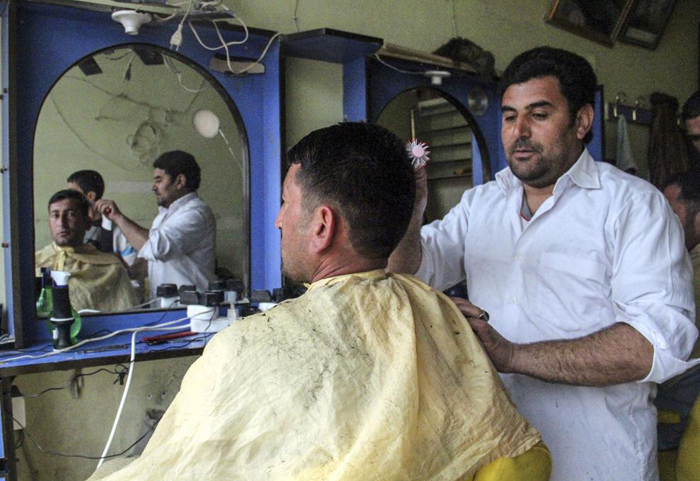 (تصاویر) بازگشت زندگی به کوبانی (تصاویر) بازگشت زندگی به کوبانی