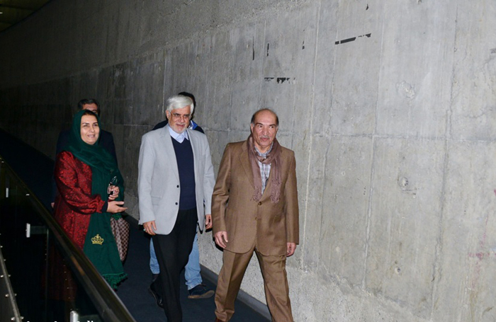 (تصاویر) عارف در اکران خصوصی (تصاویر) عارف در اکران خصوصی