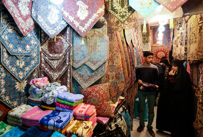 (تصاویر) جنب و جوش در بازار تهران (تصاویر) جنب و جوش در بازار تهران