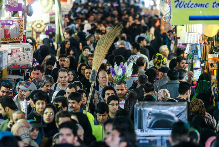 (تصاویر) جنب و جوش در بازار تهران (تصاویر) جنب و جوش در بازار تهران