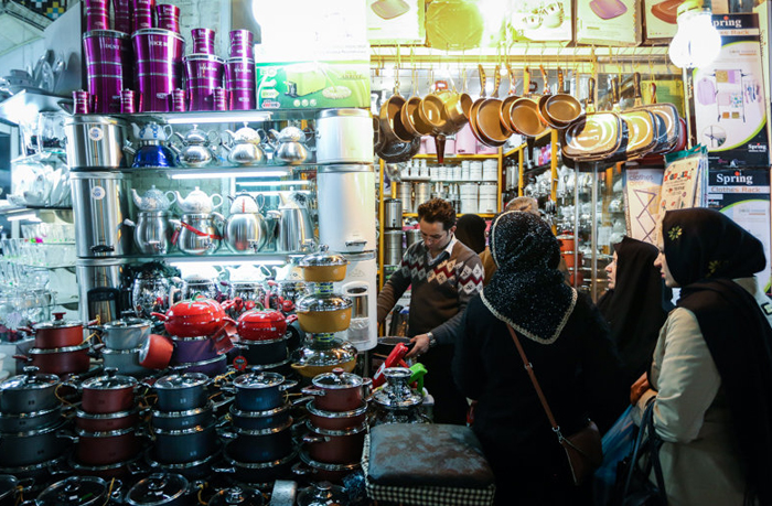 (تصاویر) جنب و جوش در بازار تهران (تصاویر) جنب و جوش در بازار تهران
