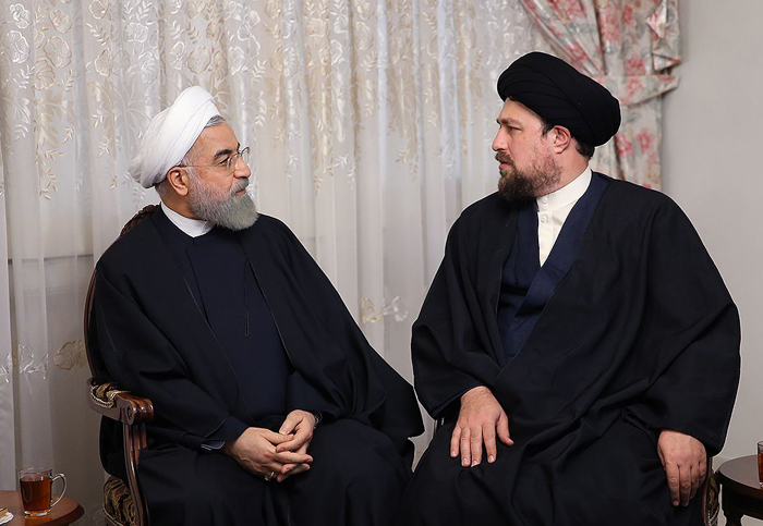 (تصاویر) مسئولان و مقامات در منزل روحانی (تصاویر) مسئولان و مقامات در منزل روحانی
