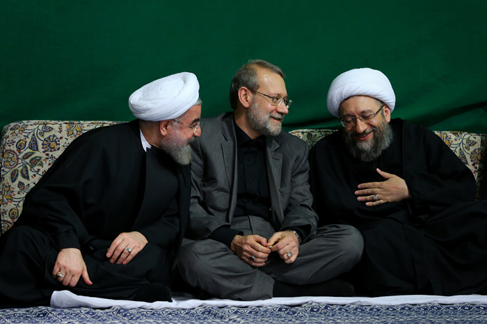 (تصاویر) عزاداری فاطمی در حضور رهبرانقلاب (تصاویر) عزاداری فاطمی در حضور رهبرانقلاب