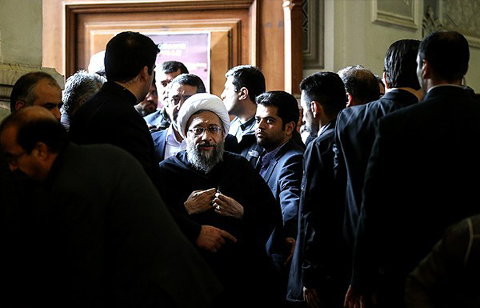 (تصاویر) مقامات و سران نظام در ختم والده روحانی (تصاویر) مقامات و سران نظام در ختم والده روحانی