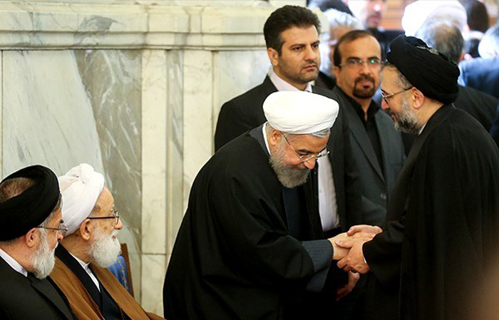 (تصاویر) مقامات و سران نظام در ختم والده روحانی (تصاویر) مقامات و سران نظام در ختم والده روحانی