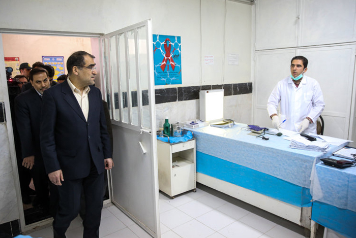 (تصاویر) بازدید وزیربهداشت از زندان قزلحصار (تصاویر) بازدید وزیربهداشت از زندان قزلحصار