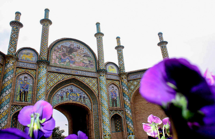 (تصاویر) دارالحکومه قاجار در سمنان (تصاویر) دارالحکومه قاجار در سمنان