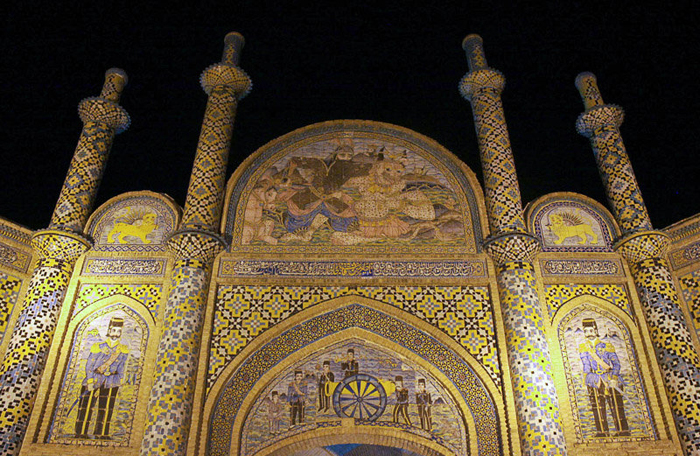 (تصاویر) دارالحکومه قاجار در سمنان (تصاویر) دارالحکومه قاجار در سمنان