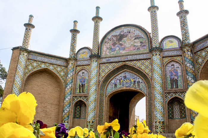 (تصاویر) دارالحکومه قاجار در سمنان (تصاویر) دارالحکومه قاجار در سمنان