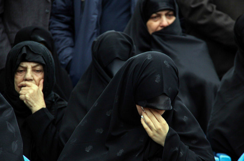 مراسم هفتمین روز درگذشت مادر روحانی در سرخه مراسم هفتمین روز درگذشت مادر روحانی در سرخه
