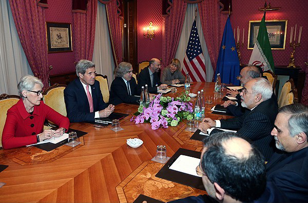 (تصاویر) روز سوم مذاکرات