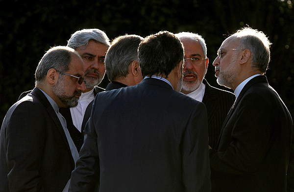 (تصاویر) روز سوم مذاکرات