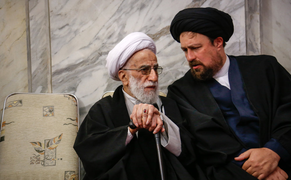 (تصاویر) مجلس ترحیم همسر آیت الله جنتی (تصاویر) مجلس ترحیم همسر آیت الله جنتی