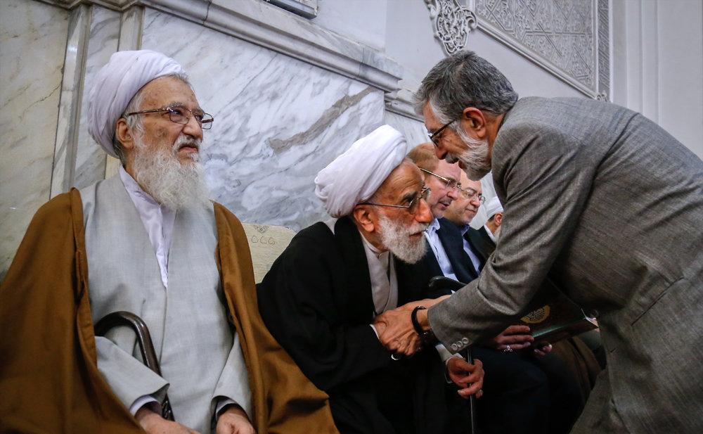(تصاویر) مجلس ترحیم همسر آیت الله جنتی (تصاویر) مجلس ترحیم همسر آیت الله جنتی