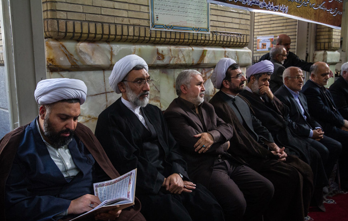 (تصاویر) مجلس ترحیم پدر شهاب مرادی (تصاویر) مجلس ترحیم پدر شهاب مرادی