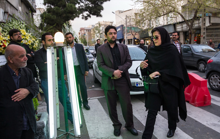 (تصاویر) مجلس ترحیم پدر شهاب مرادی (تصاویر) مجلس ترحیم پدر شهاب مرادی