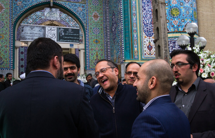 (تصاویر) مجلس ترحیم پدر شهاب مرادی (تصاویر) مجلس ترحیم پدر شهاب مرادی