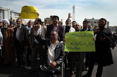 (تصاویر) مجروحان یمنی در راهپیمایی تهران (تصاویر) مجروحان یمنی در راهپیمایی تهران