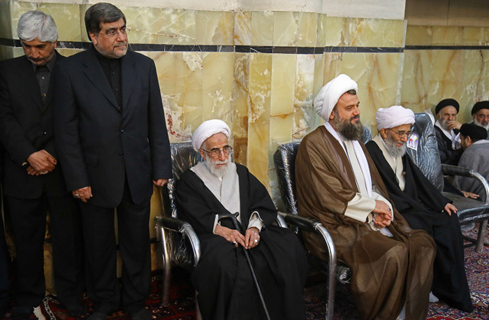 (تصاویر) بزرگداشت همسرآیتالله جنتی در قم (تصاویر) بزرگداشت همسرآیتالله جنتی در قم