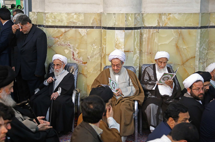 (تصاویر) بزرگداشت همسرآیتالله جنتی در قم (تصاویر) بزرگداشت همسرآیتالله جنتی در قم
