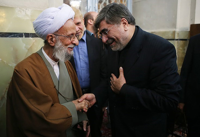 (تصاویر) بزرگداشت همسرآیتالله جنتی در قم (تصاویر) بزرگداشت همسرآیتالله جنتی در قم