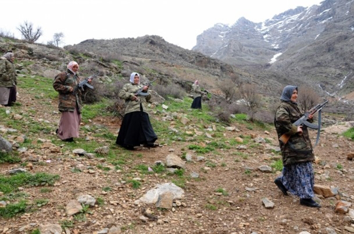 (تصاویر) زنان محافظ روستا در ترکیه (تصاویر) زنان محافظ روستا در ترکیه
